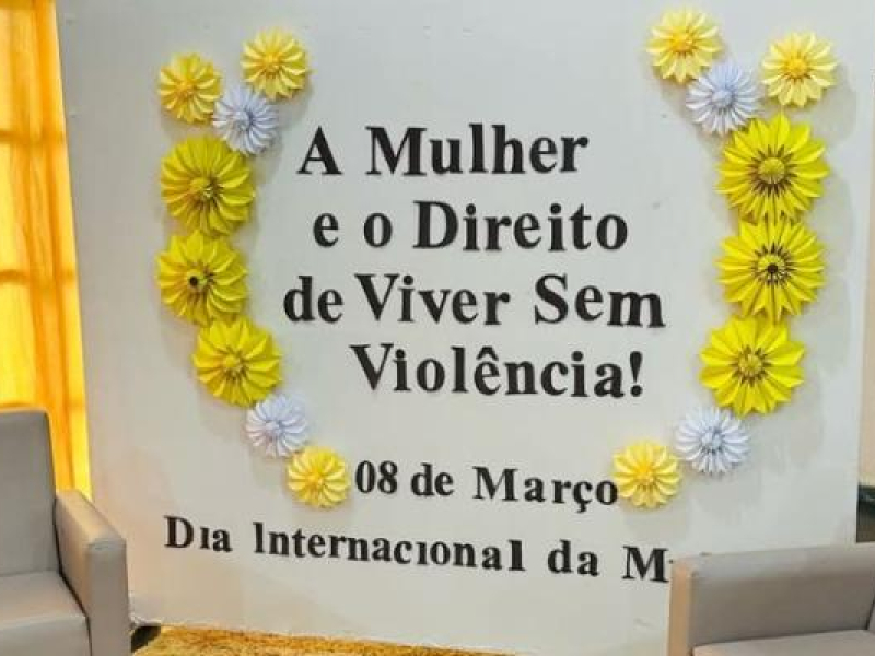 3° Reunião Ampliada do dia Internacional da mulher 08 de Março